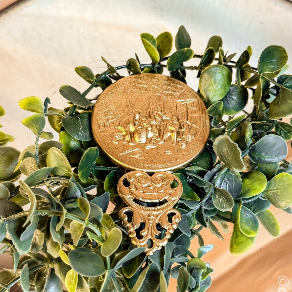 Vintage Pocket Mirror